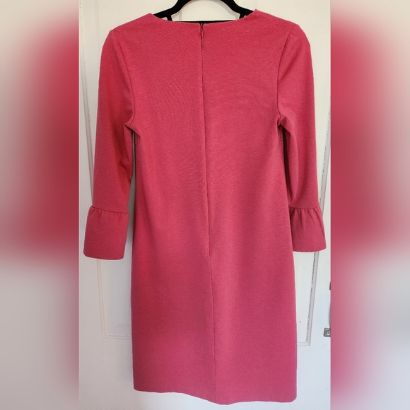 Boden Lavinia Ponte Pink Dress Size 6 - Picture 7 of 8